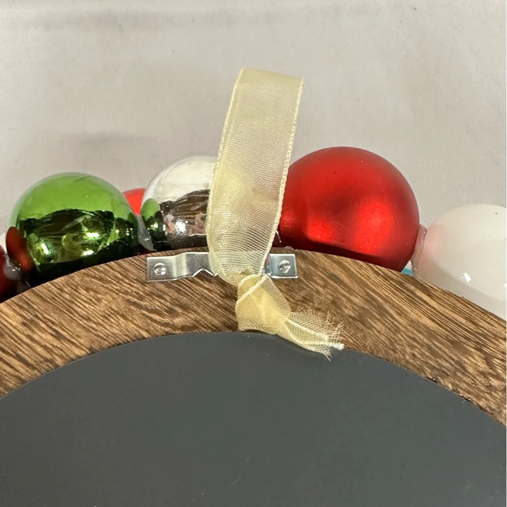 Handmade Ornament Christmas Wreath